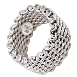 Bague Argent Tiffany & Co. Somerset