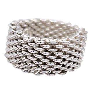 Bague Argent Tiffany & Co. Somerset