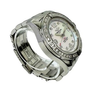 Montre Breitling Colt Diamants Quartz