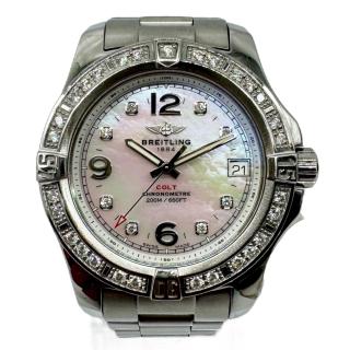 Montre Breitling Colt Diamants Quartz
