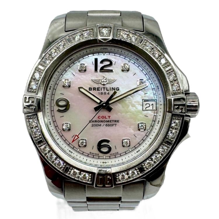 Montre Breitling Colt Diamants Quartz