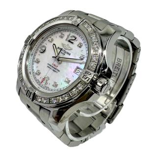 Montre Breitling Colt Diamants Quartz