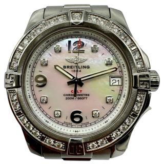 Montre Breitling Colt Diamants Quartz