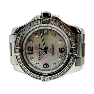 Montre Breitling Colt Diamants Quartz