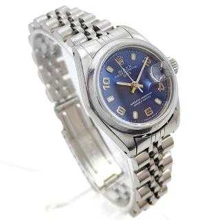 Rolex Lady DateJust 26 Blue Dial