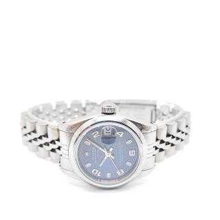 Rolex Lady DateJust 26 Blue Dial
