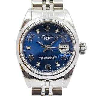 Rolex Lady DateJust 26 Blue Dial