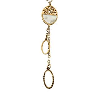 Collier Or Jaune 18ct