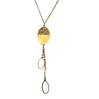 Collier Or Jaune 18ct