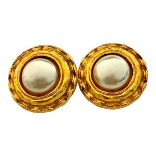 Boucles D’oreilles Chanel Vintage à Clips