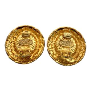 Boucles D’oreilles Chanel Vintage à Clips