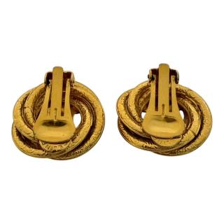 Boucles D'Oreilles Celine Vintage à Clips