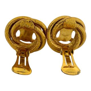 Boucles D'Oreilles Celine Vintage à Clips