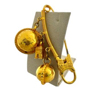 Broche Celine Arc de Triomphe Vintage