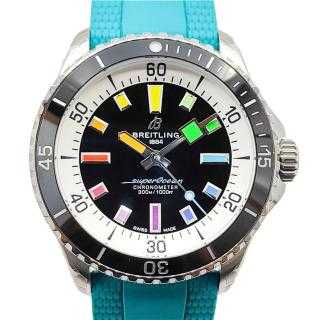 Breitling SuperOcean 42 Rainbow