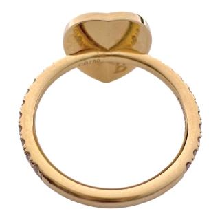 Bague Bucherer B Dimension Or 18ct & Diamants