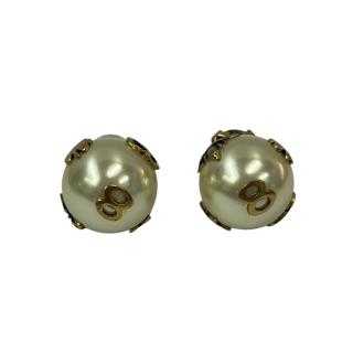 Dior Boucles D'oreilles Tribales