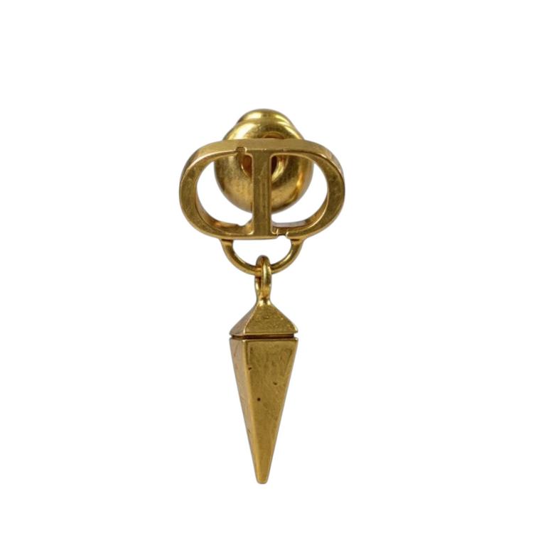 Dior Boucles D'oreilles Petit CD