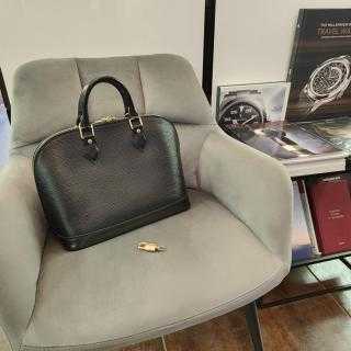 Sac à main Louis Vuitton Alma PM Epi