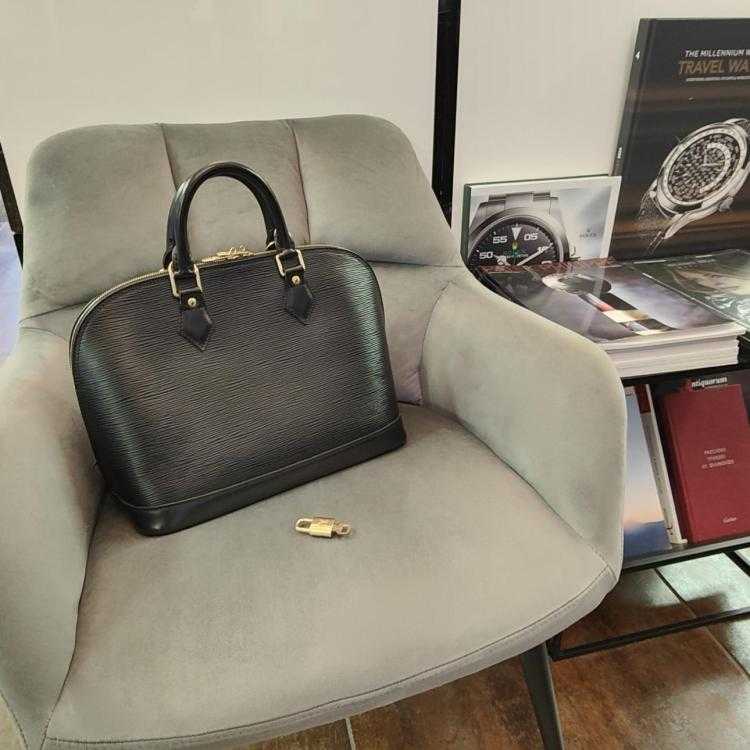 Sac à main Louis Vuitton Alma PM Epi