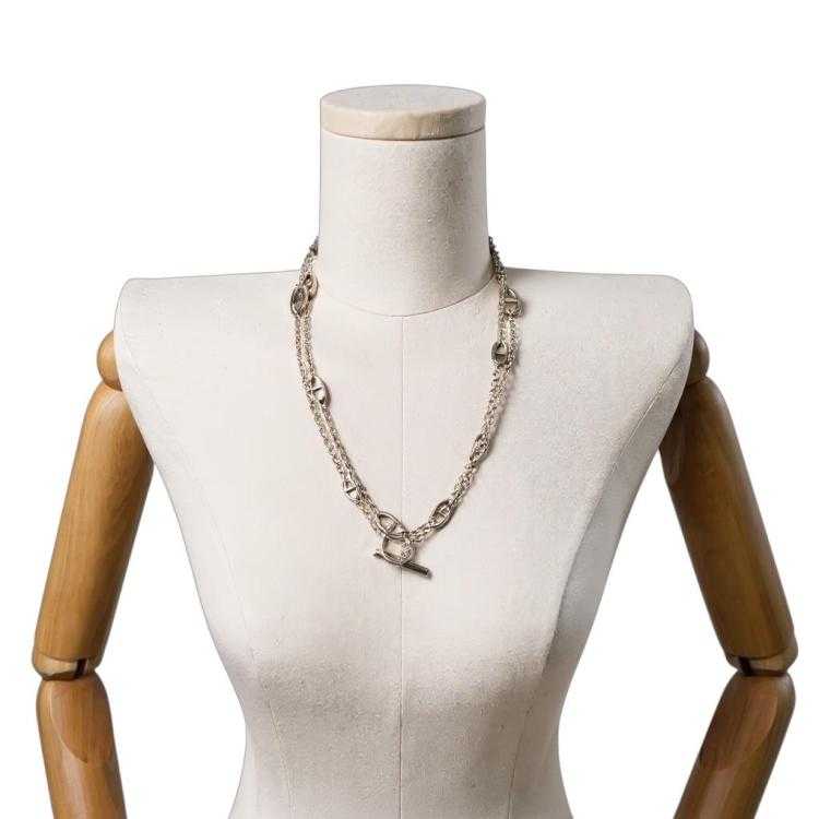Hermès Sautoir Farandole 120cm