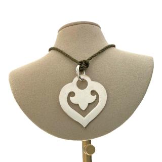 Pendentif Cœur Légendes Grand Modele Or 18ct
