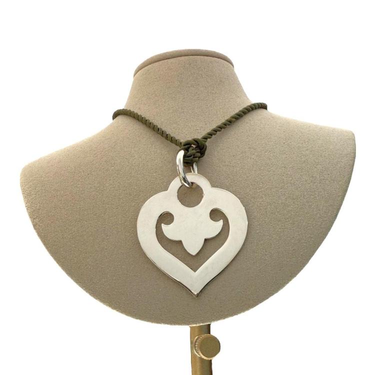 Pendentif Cœur Légendes Grand Modele Or 18ct