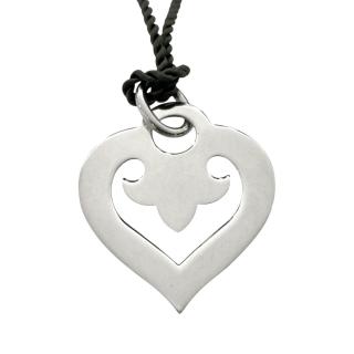 Pendentif Cœur Légendes Grand Modele Or 18ct