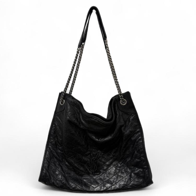 YSL Niki shopping Large Cuir Vintage