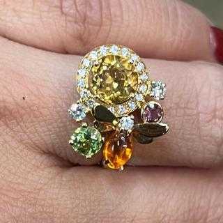 Bague Chaumet Attrape-Moi Si Tu M'aimes