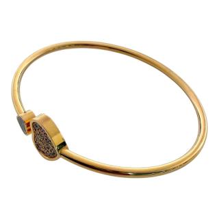 Bracelet Chopard Happy Hearts Or 18ct & Diamants