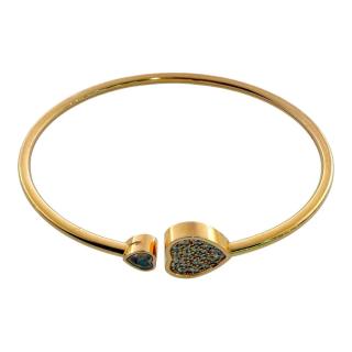 Bracelet Chopard Happy Hearts Or 18ct & Diamants