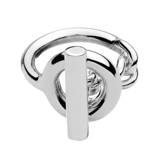Bague Hermes Croisette Petit Modèle Argent 925