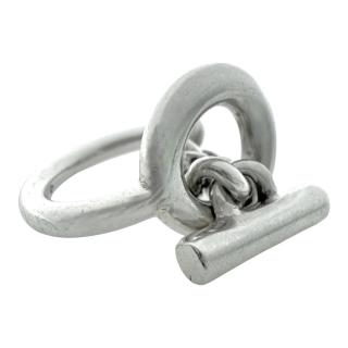 Bague Hermes Croisette Petit Modèle Argent 925