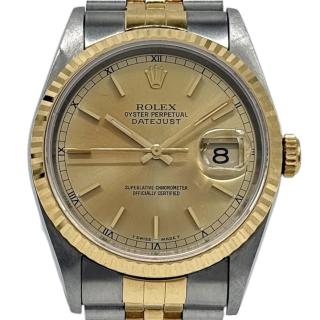 Rolex Datejust Or/Acier