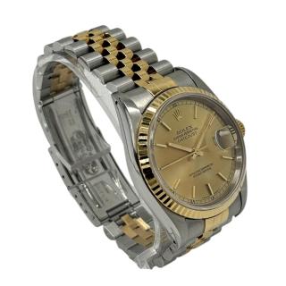 Rolex Datejust Or/Acier