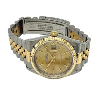 Rolex Datejust Or/Acier