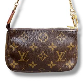 Mini Pochette Accessoires Louis Vuitton Monogram