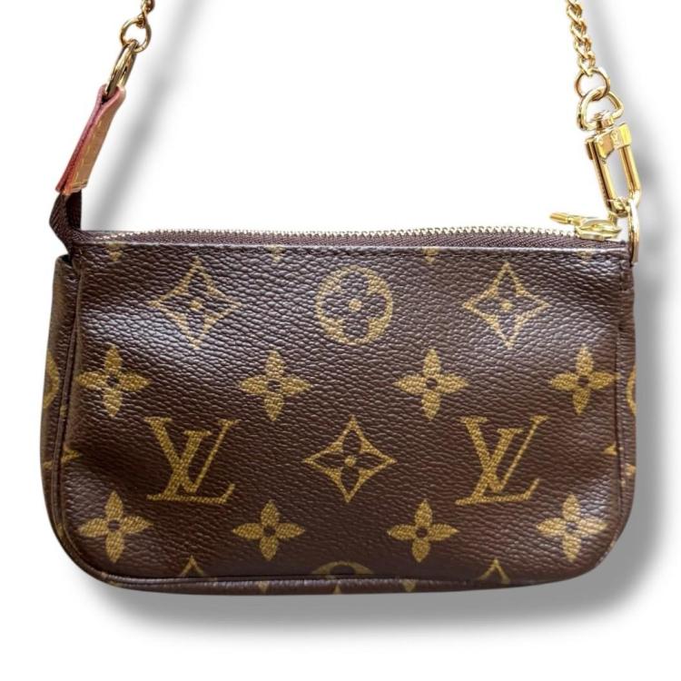 Mini Pochette Accessoires Louis Vuitton Monogram
