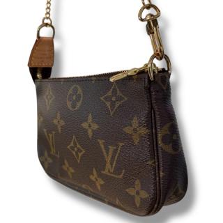 Mini Pochette Accessoires Louis Vuitton Monogram