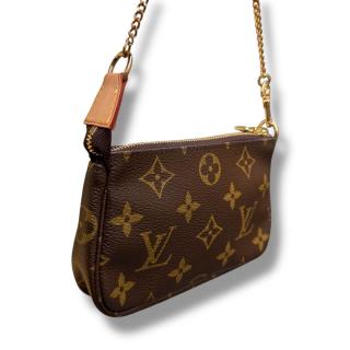 Mini Pochette Accessoires Louis Vuitton Monogram