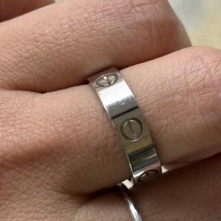 Cartier Love Or Blanc