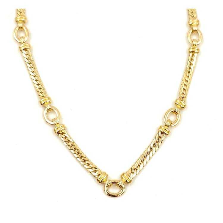 Collier Or Jaune 18 Ct