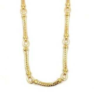 Collier Or Jaune 18 Ct