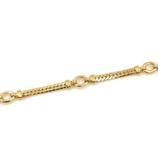 Collier Or Jaune 18 Ct
