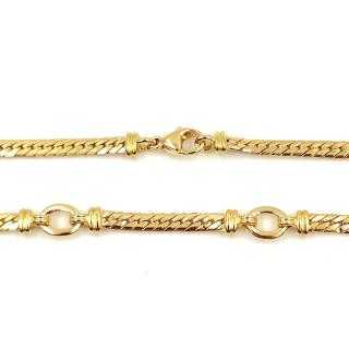 Collier Or Jaune 18 Ct