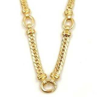 Collier Or Jaune 18 Ct