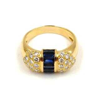 Bague Or Jaune 18 Ct