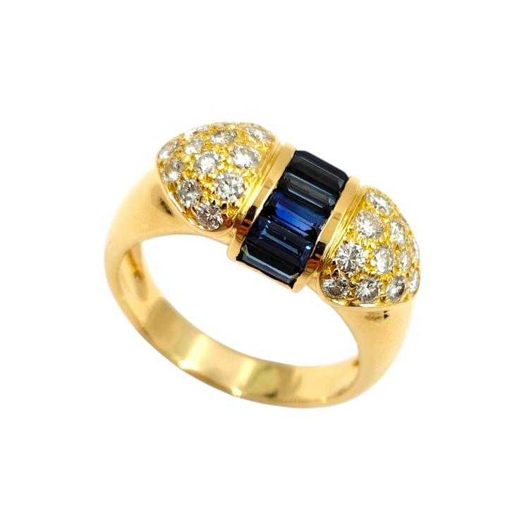 Bague Or Jaune 18 Ct