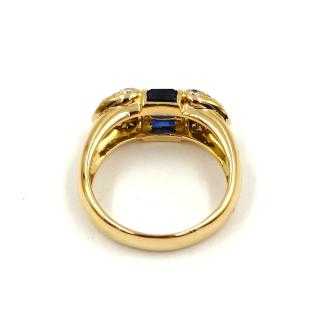 Bague Or Jaune 18 Ct